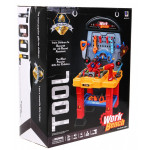 Dielňa s náradím a príslušenstvom